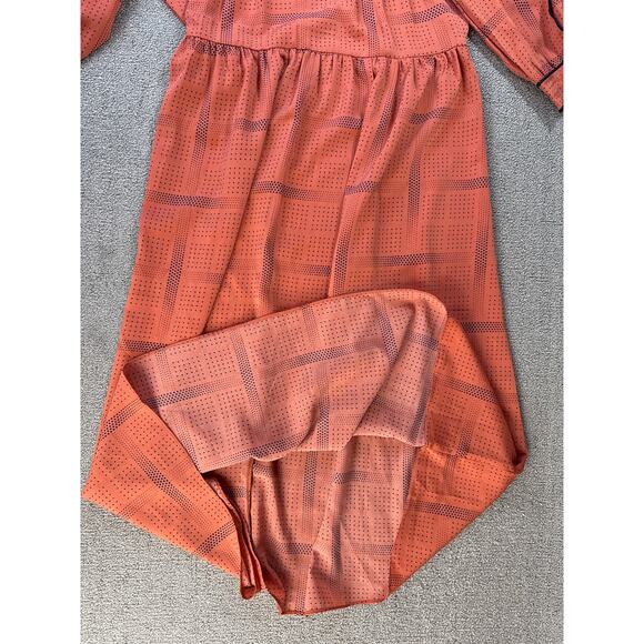 Franco Dress by Korea Midi Prairie Cottagecore Peasant Pioneer Trad Wife Small - Picture 3 of 8